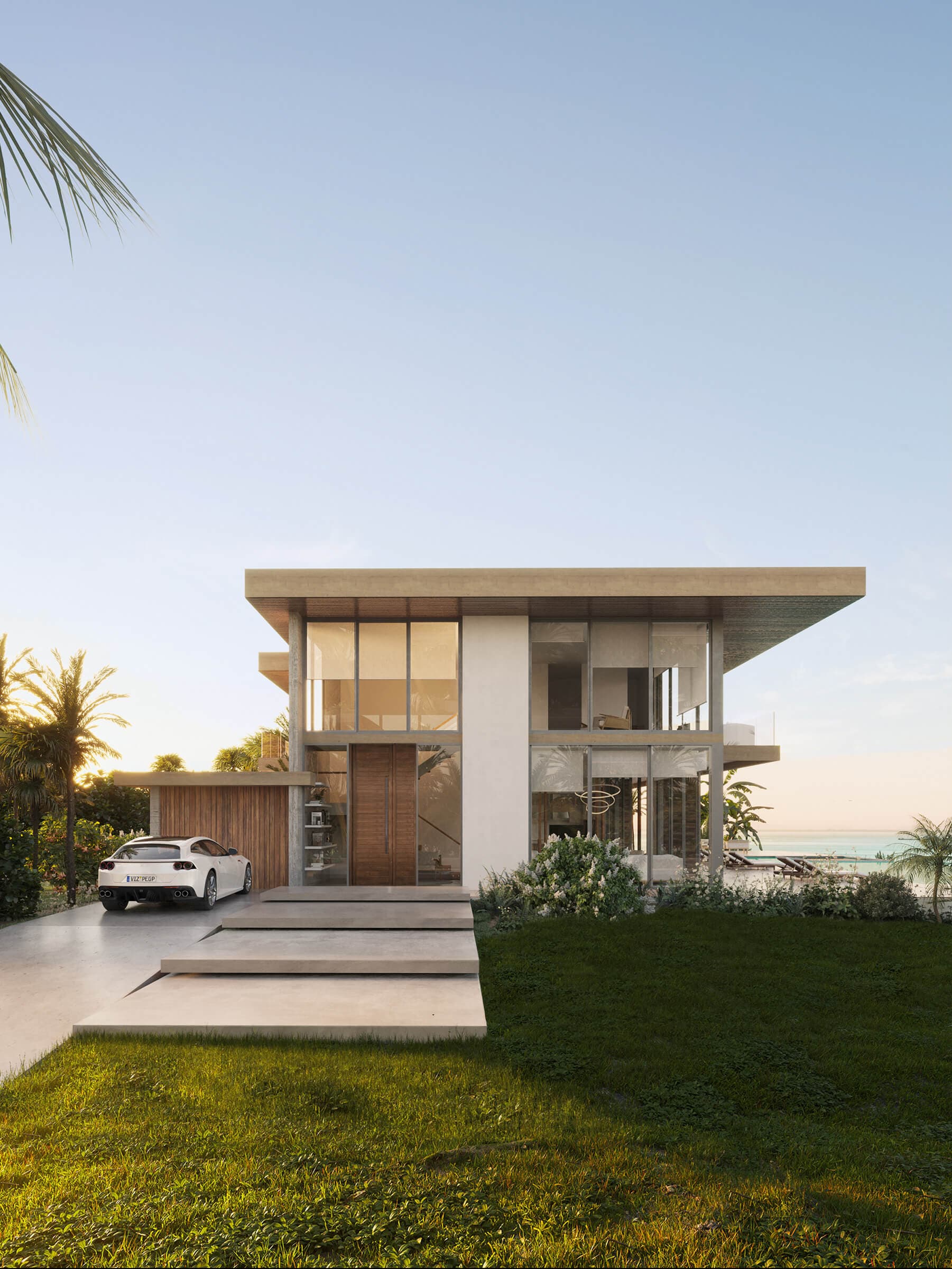 Mancini Architecture studio sample project