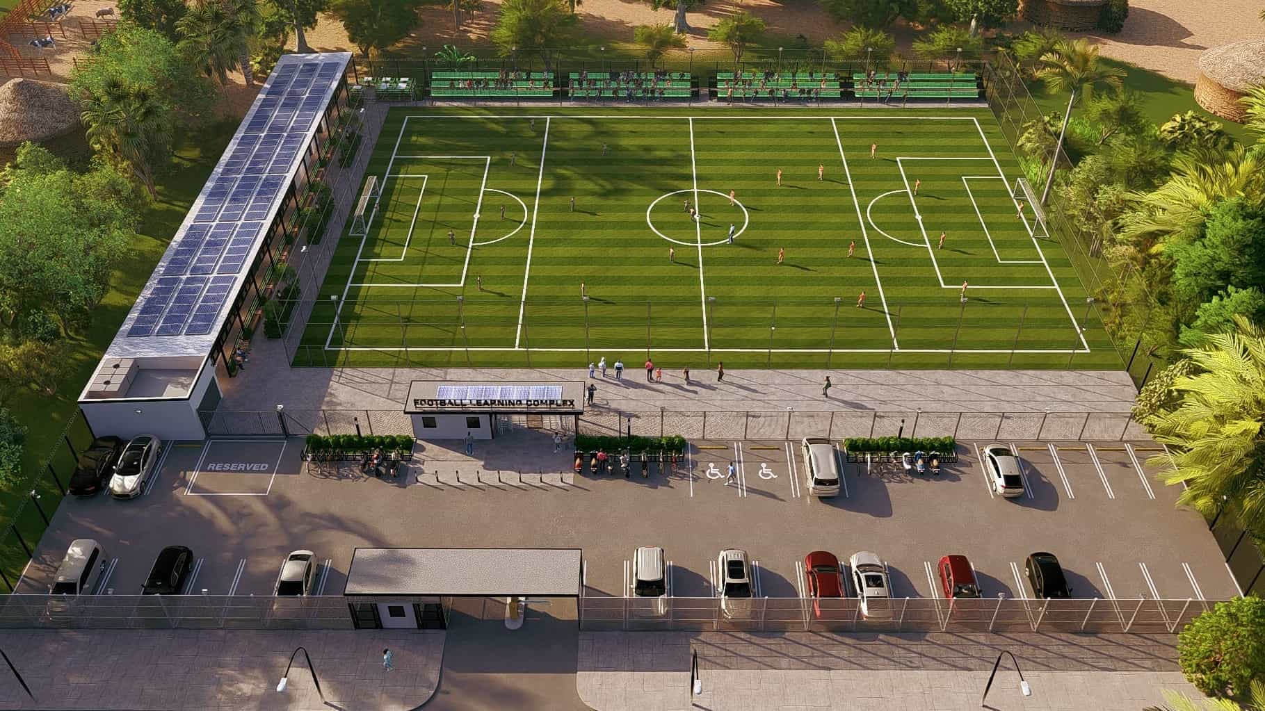 Football Learning Complex Image 1