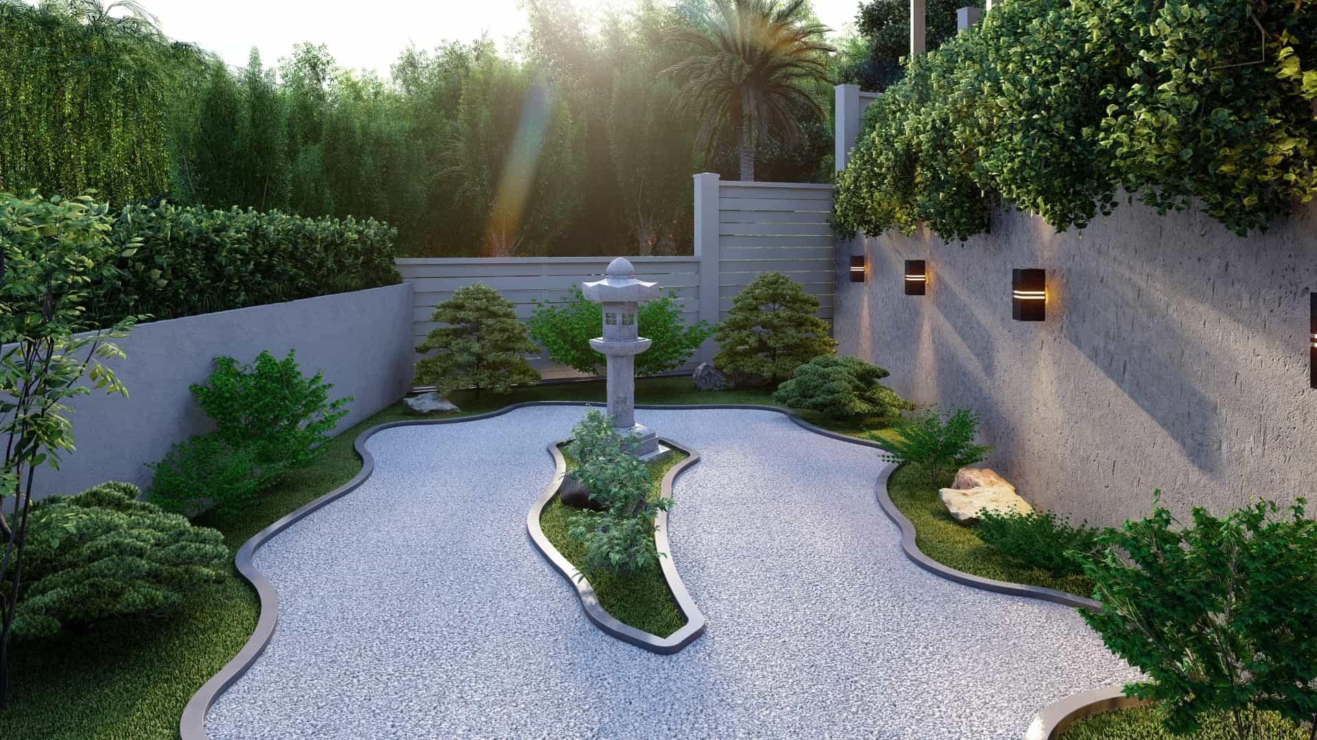 Los Angeles Garden Image 2