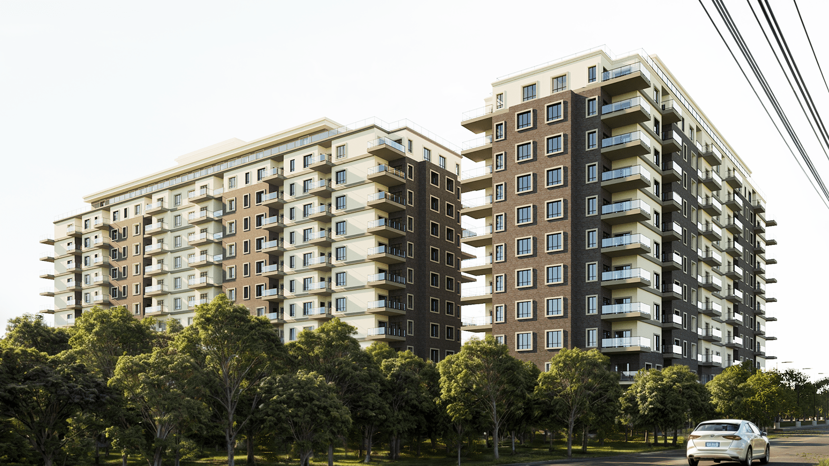 11 Story buildings Image 1